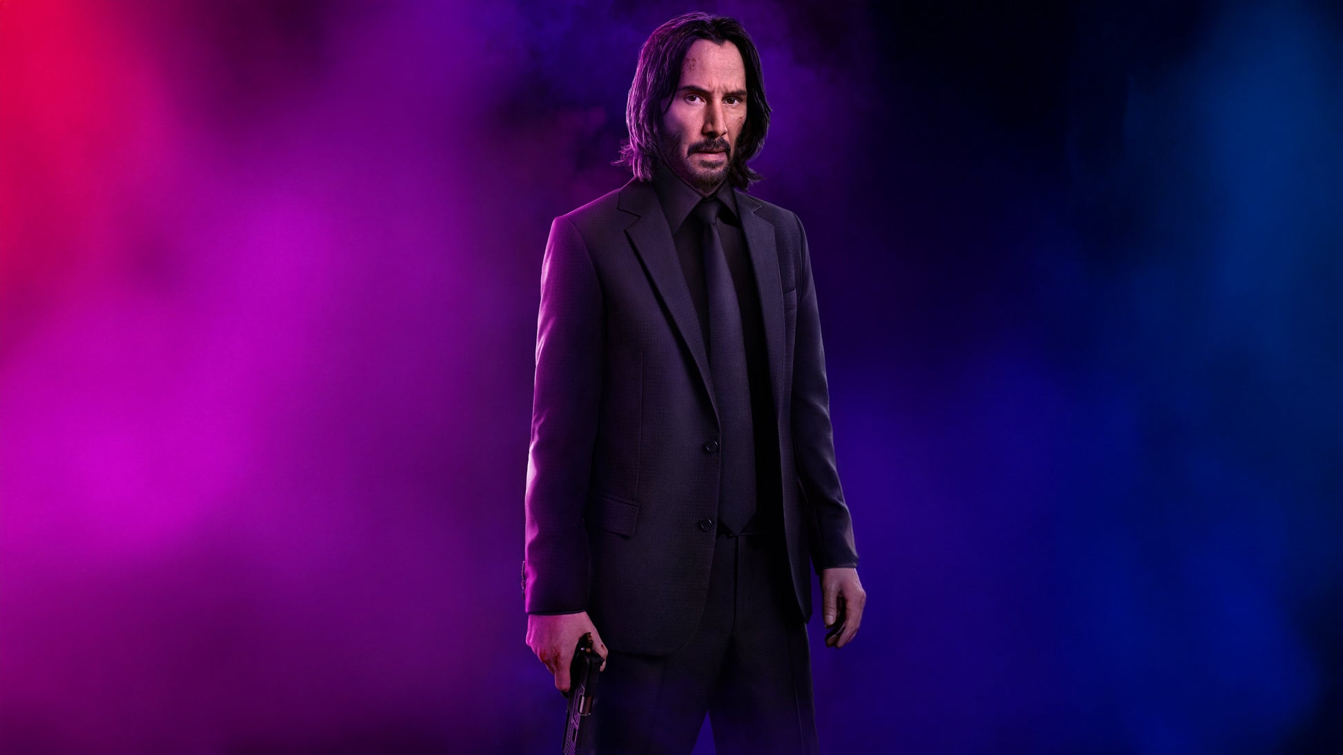 John Wick V15 Mousepad