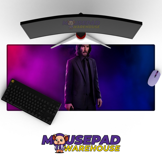 John Wick V15 Mousepad Mockup