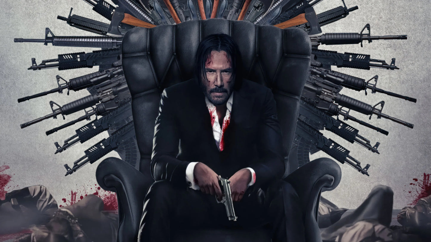 John Wick V16 Mousepad