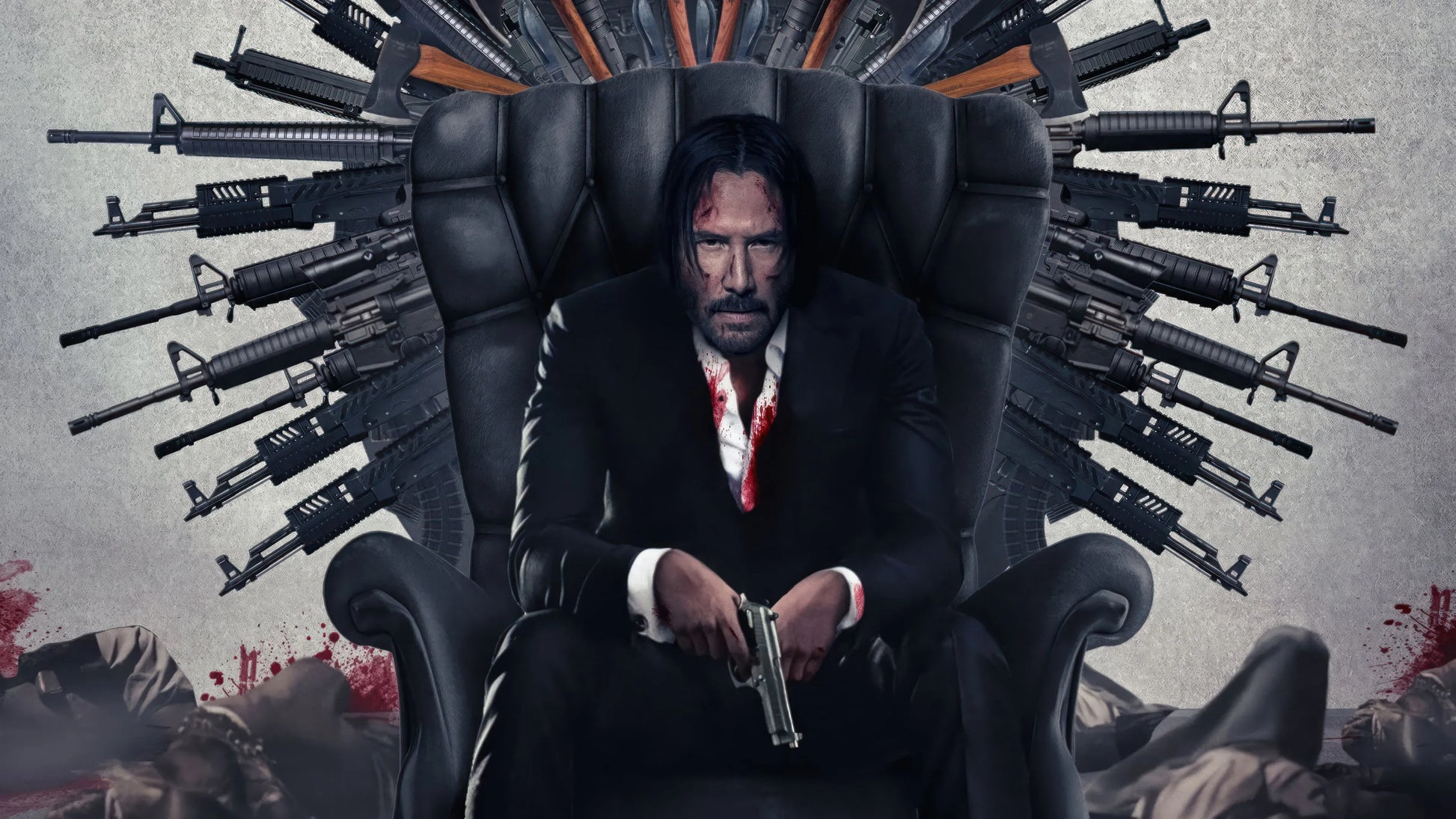 John Wick V16 Mousepad