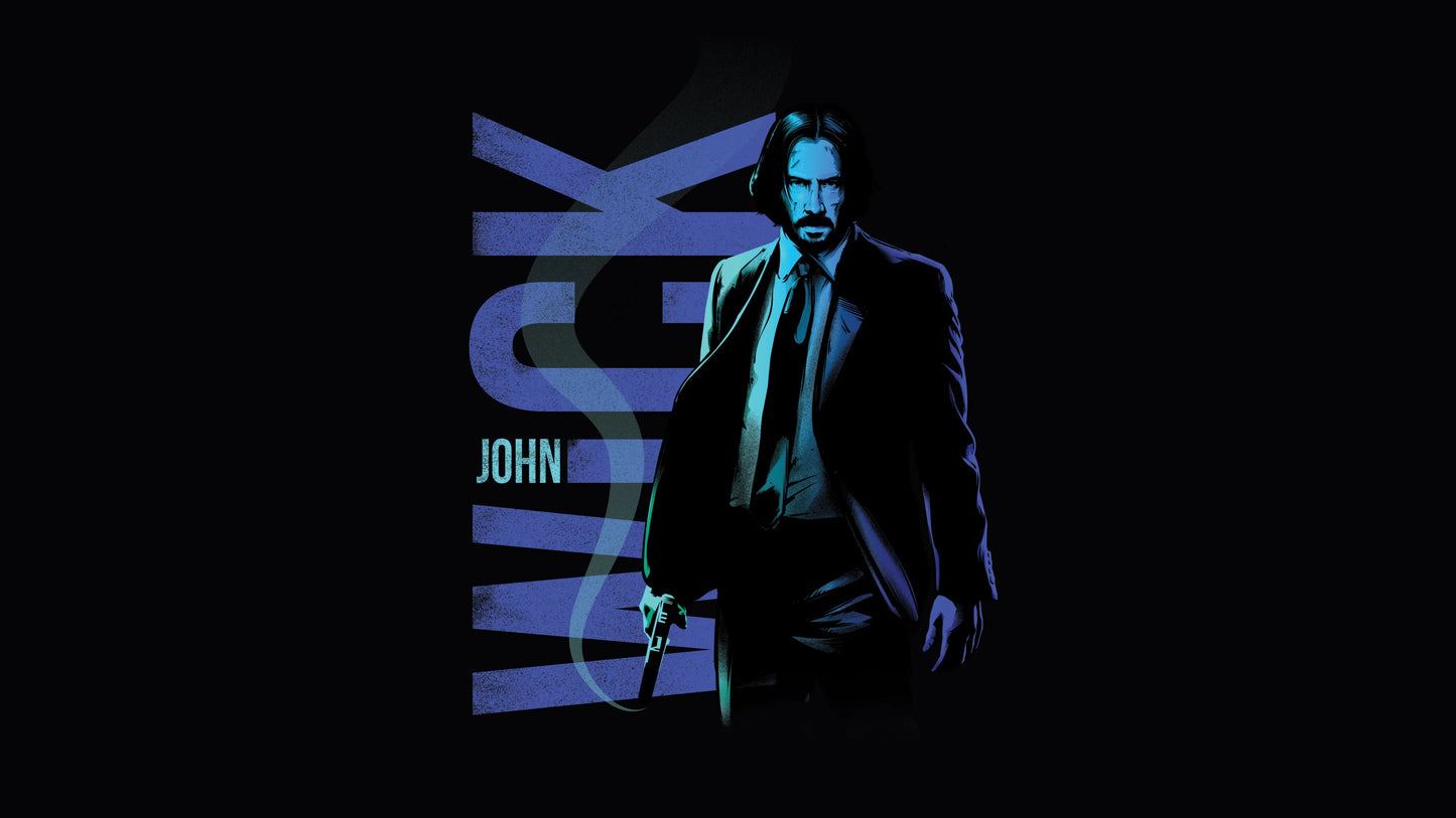 John Wick V18 Mousepad
