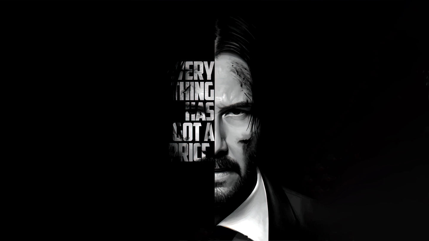 John Wick V19 Mousepad