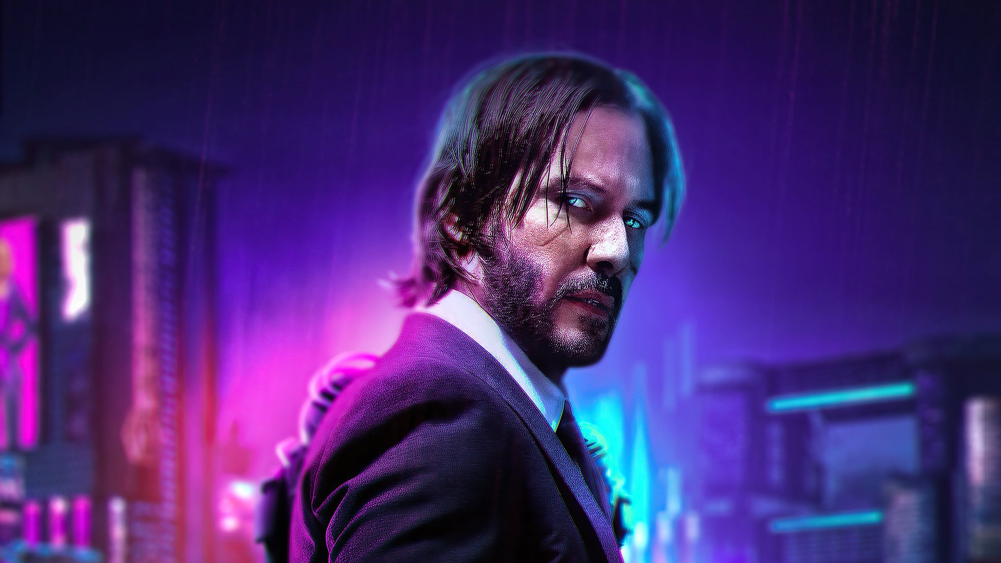 John Wick V1 Mousepad