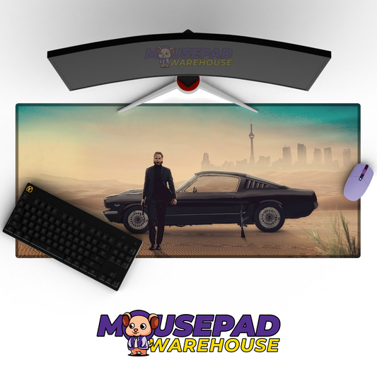 John Wick V20 Mousepad Mockup
