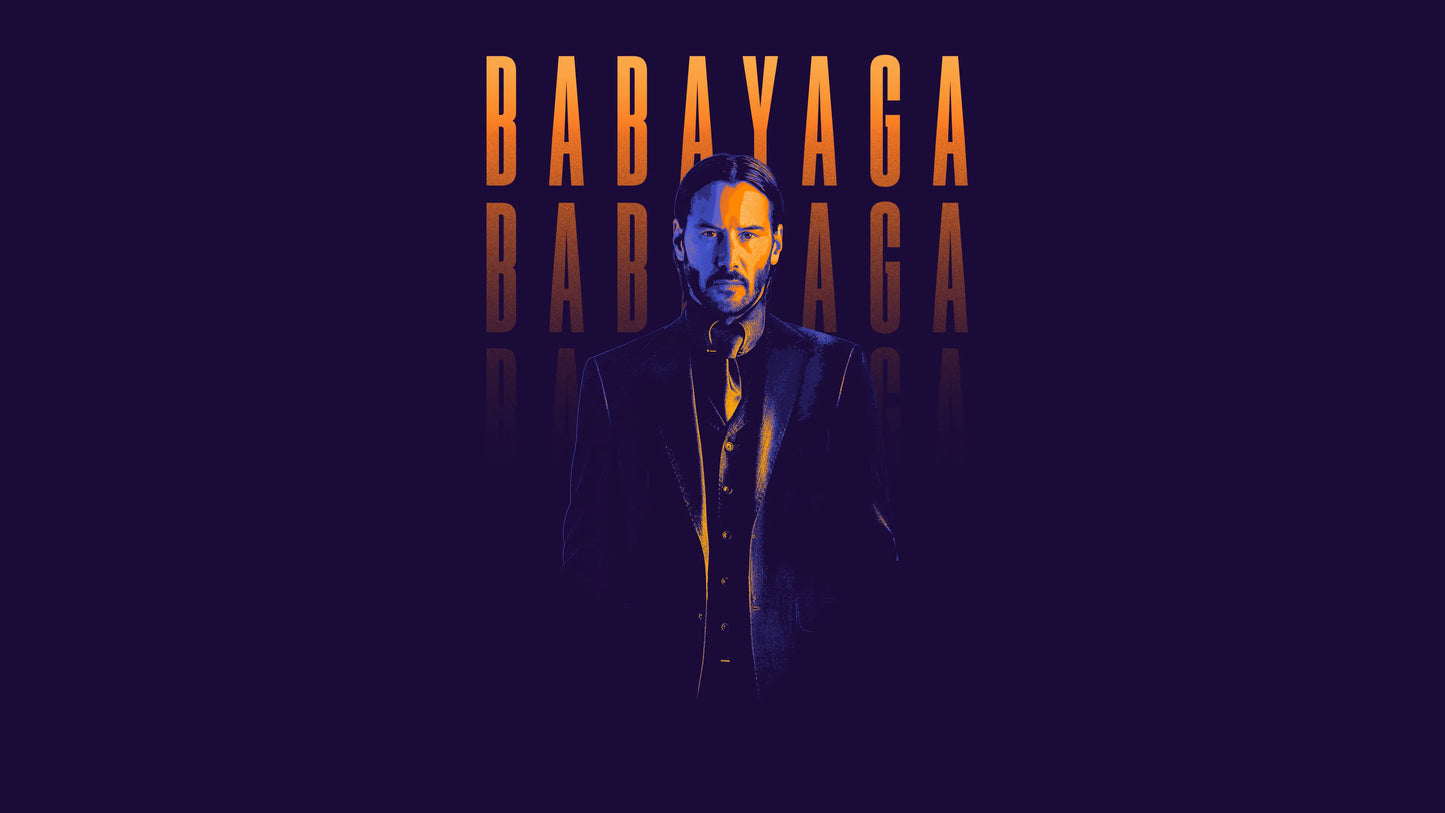 John Wick V23 Mousepad