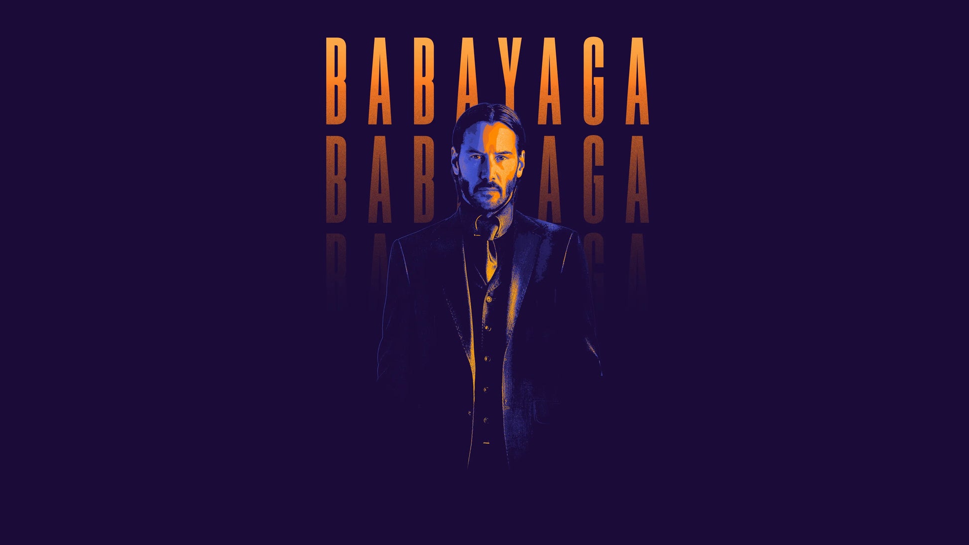 John Wick V23 Mousepad