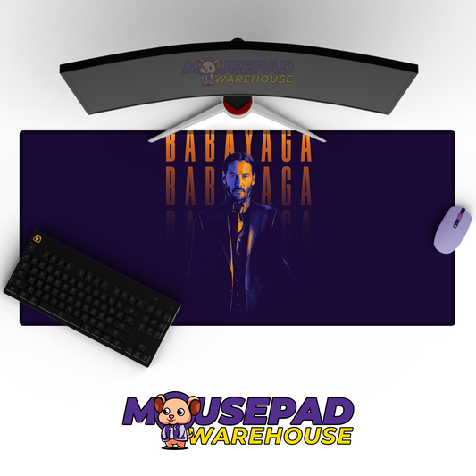 John Wick V23 Mousepad Mockup