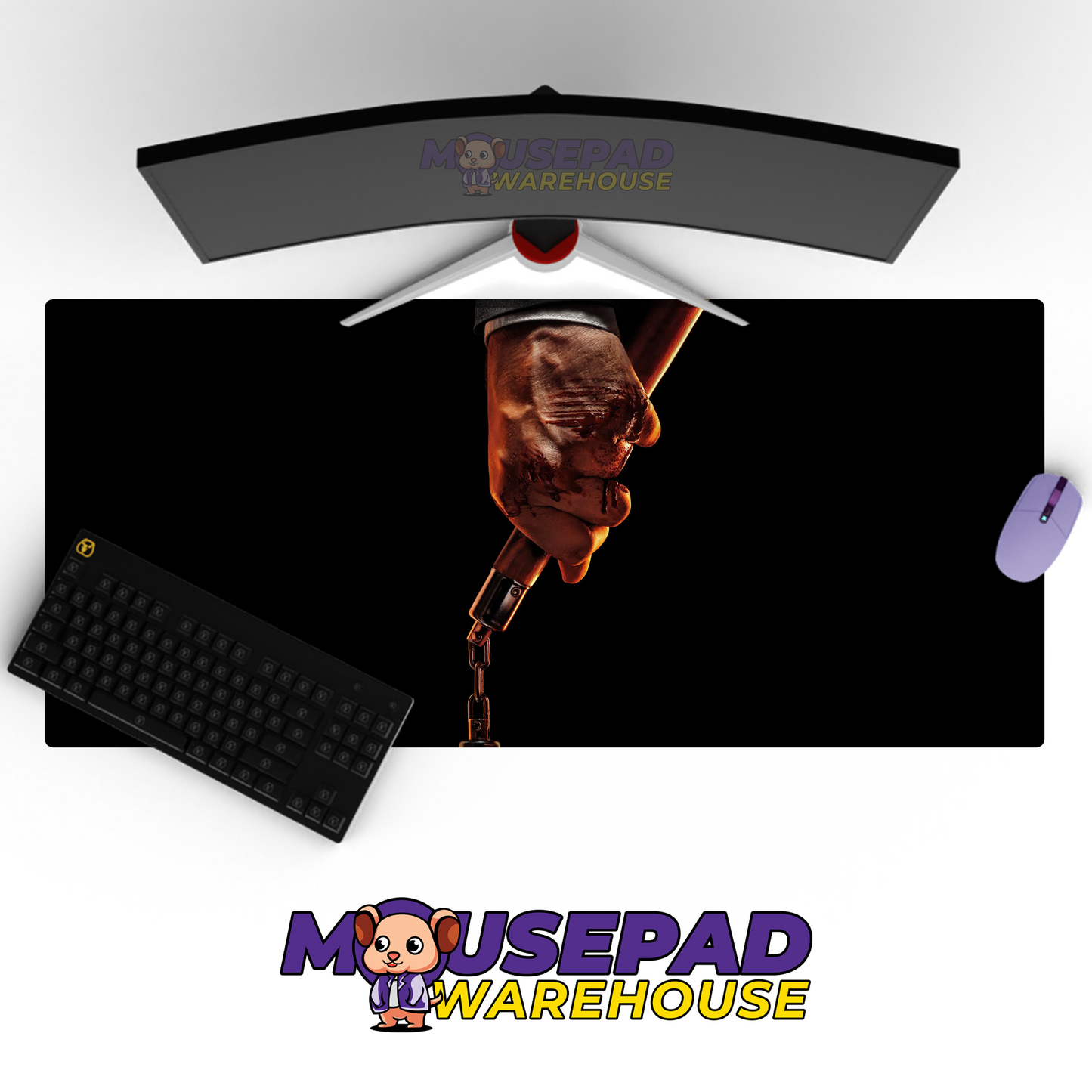 John Wick V25 Mousepad Mockup