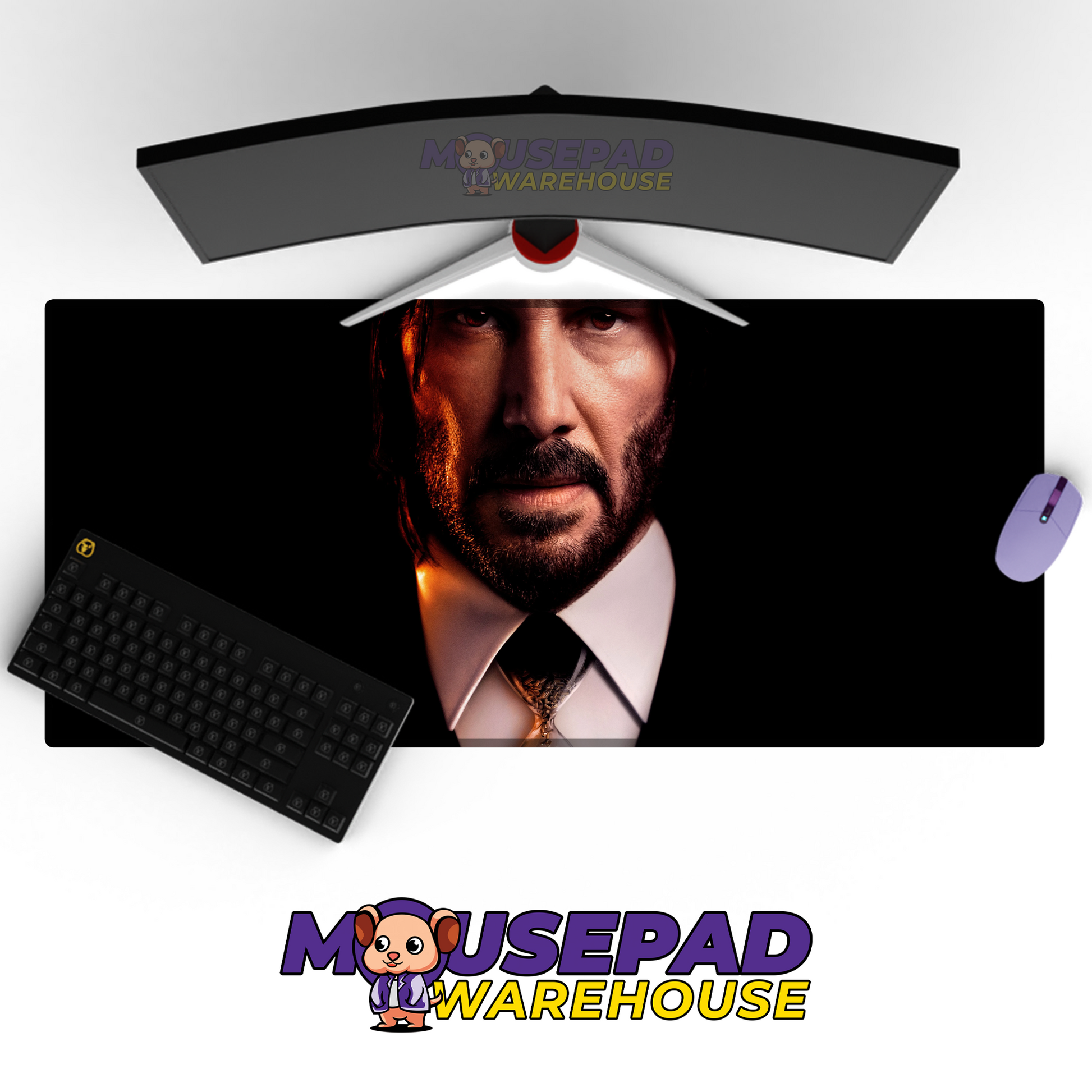 John Wick V26 Mousepad Mockup