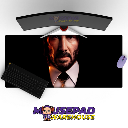 John Wick V26 Mousepad Mockup