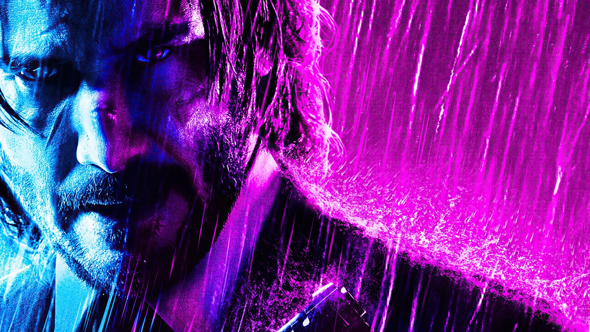 John Wick V27 Mousepad