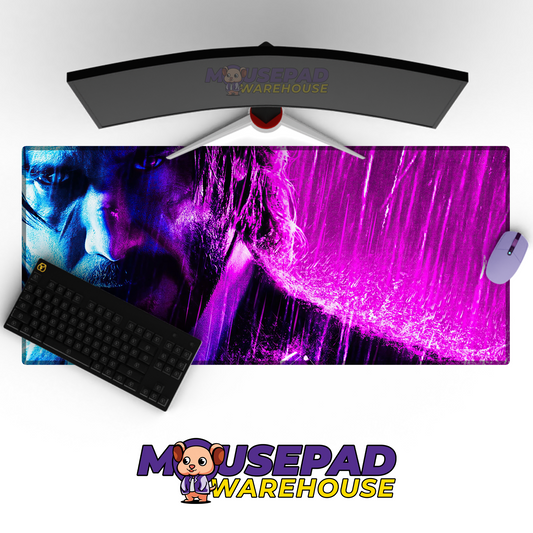 John Wick V27 Mousepad Mockup