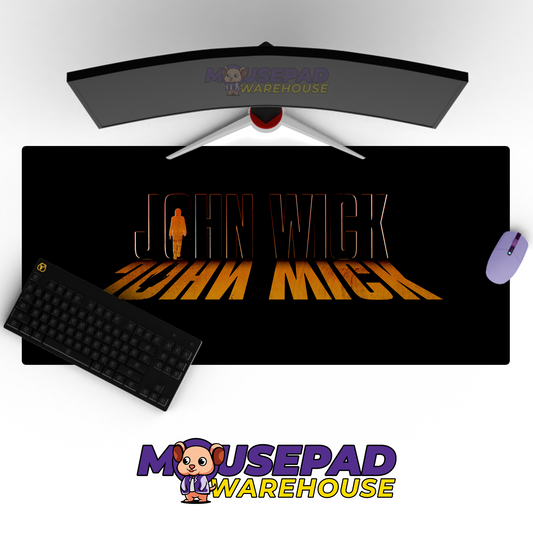 John Wick V29 Mousepad Mockup