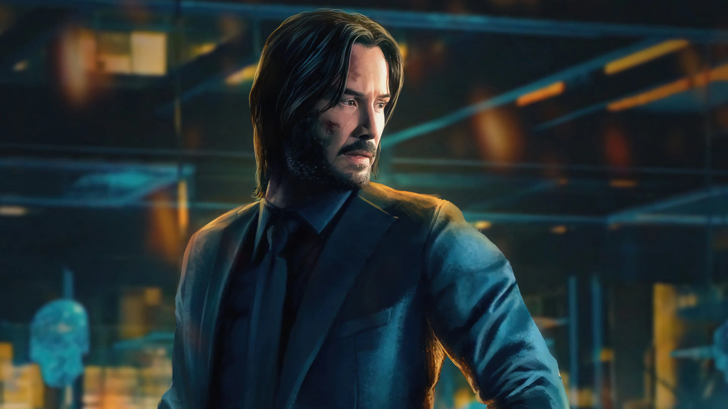 John Wick V30 Mousepad