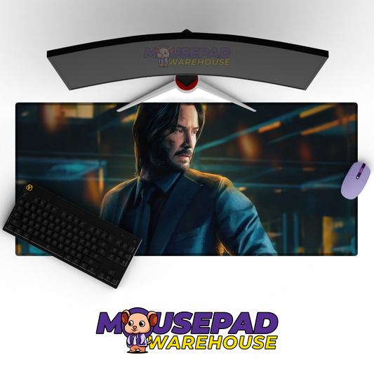 John Wick V30 Mousepad Mockup