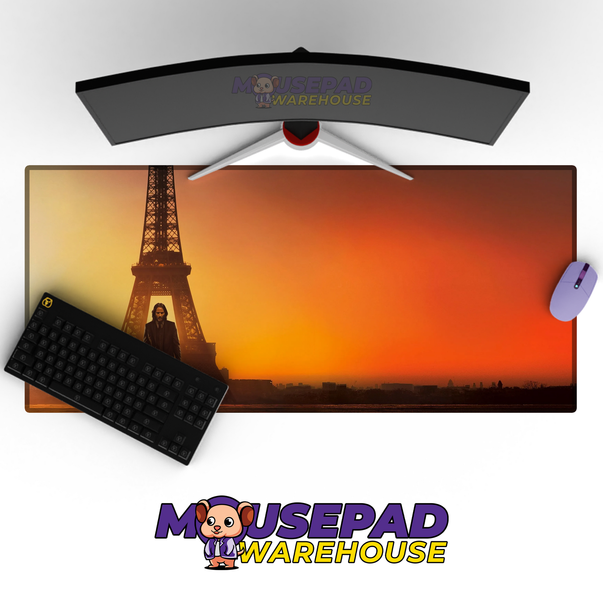 John Wick V31 Mousepad Mockup