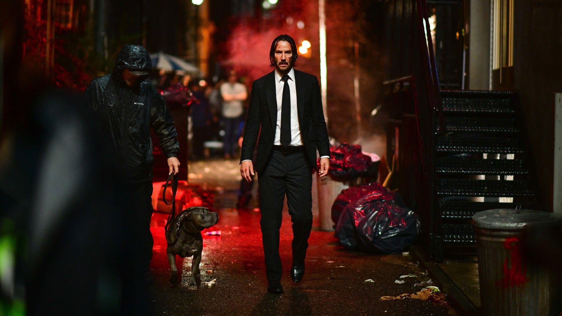 John Wick V32 Mousepad
