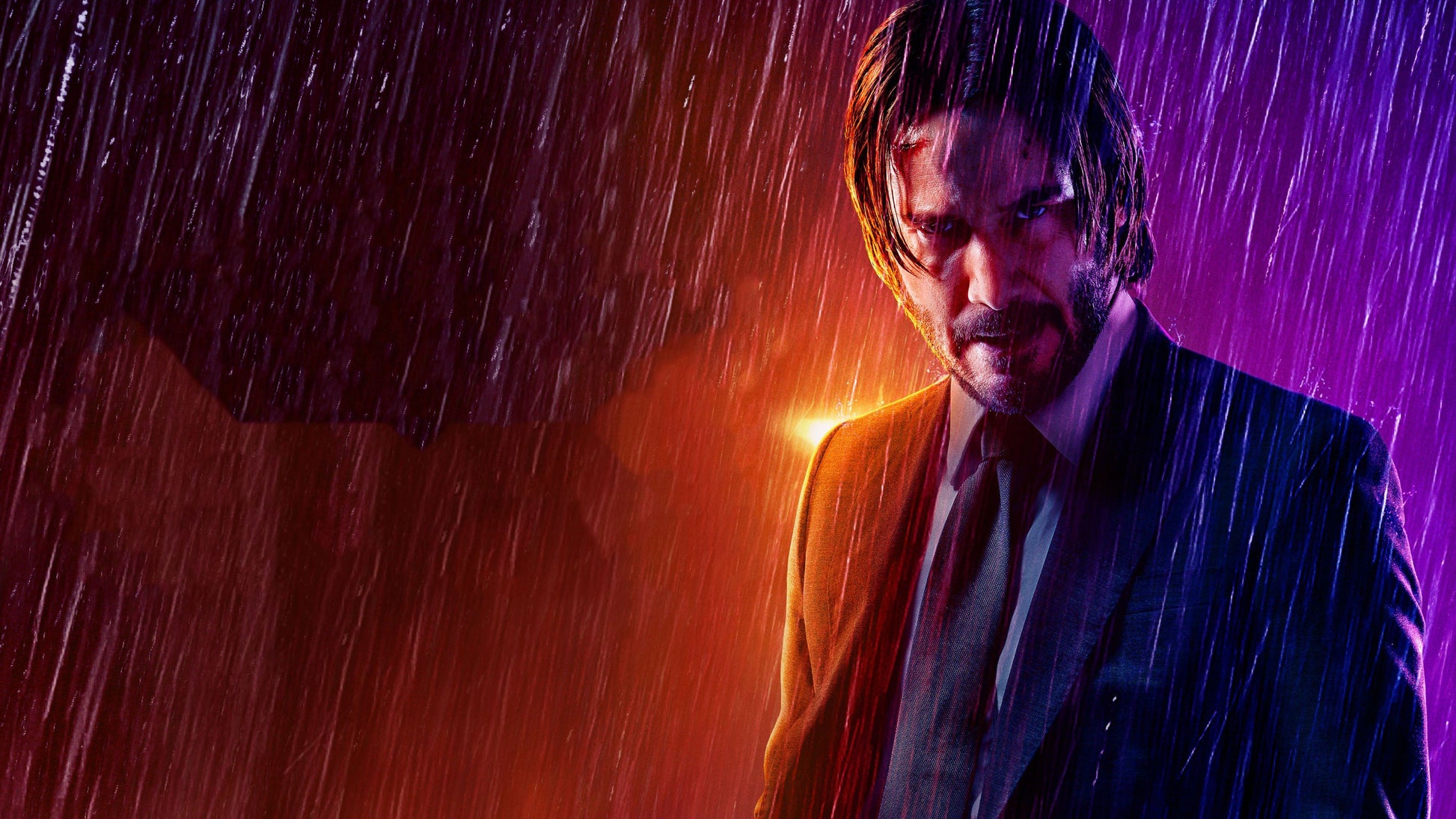 John Wick V35 Mousepad
