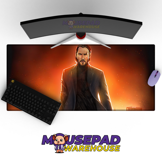 John Wick V36 Mousepad Mockup