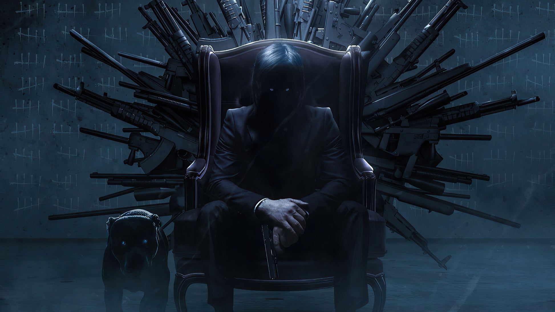 John Wick V37 Mousepad