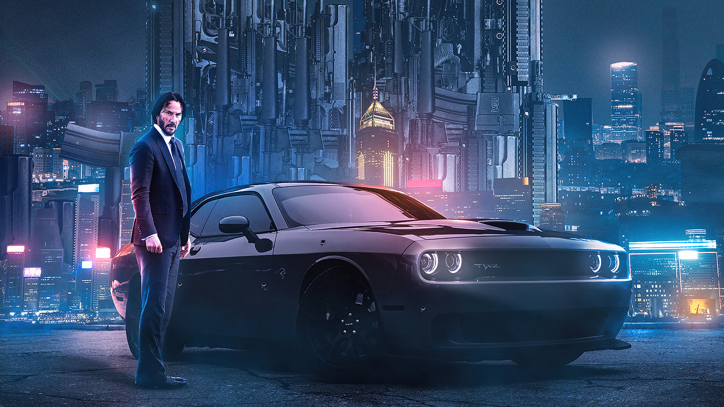 John Wick V3 Mousepad