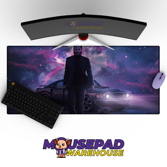 John Wick V4 Mousepad Mockup