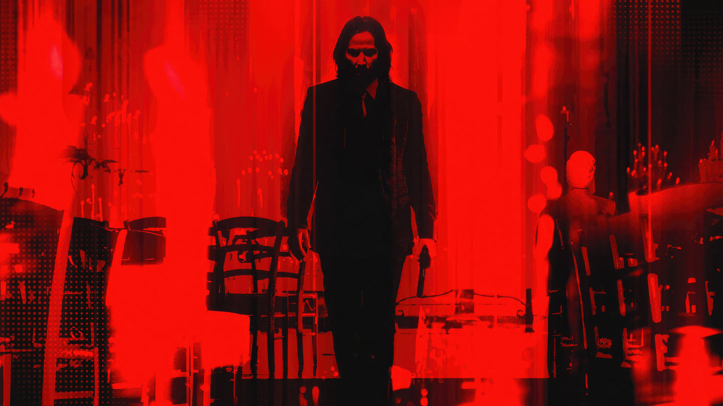 John Wick V5 Mousepad