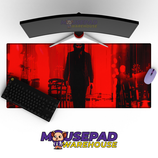 John Wick V5 Mousepad Mockup