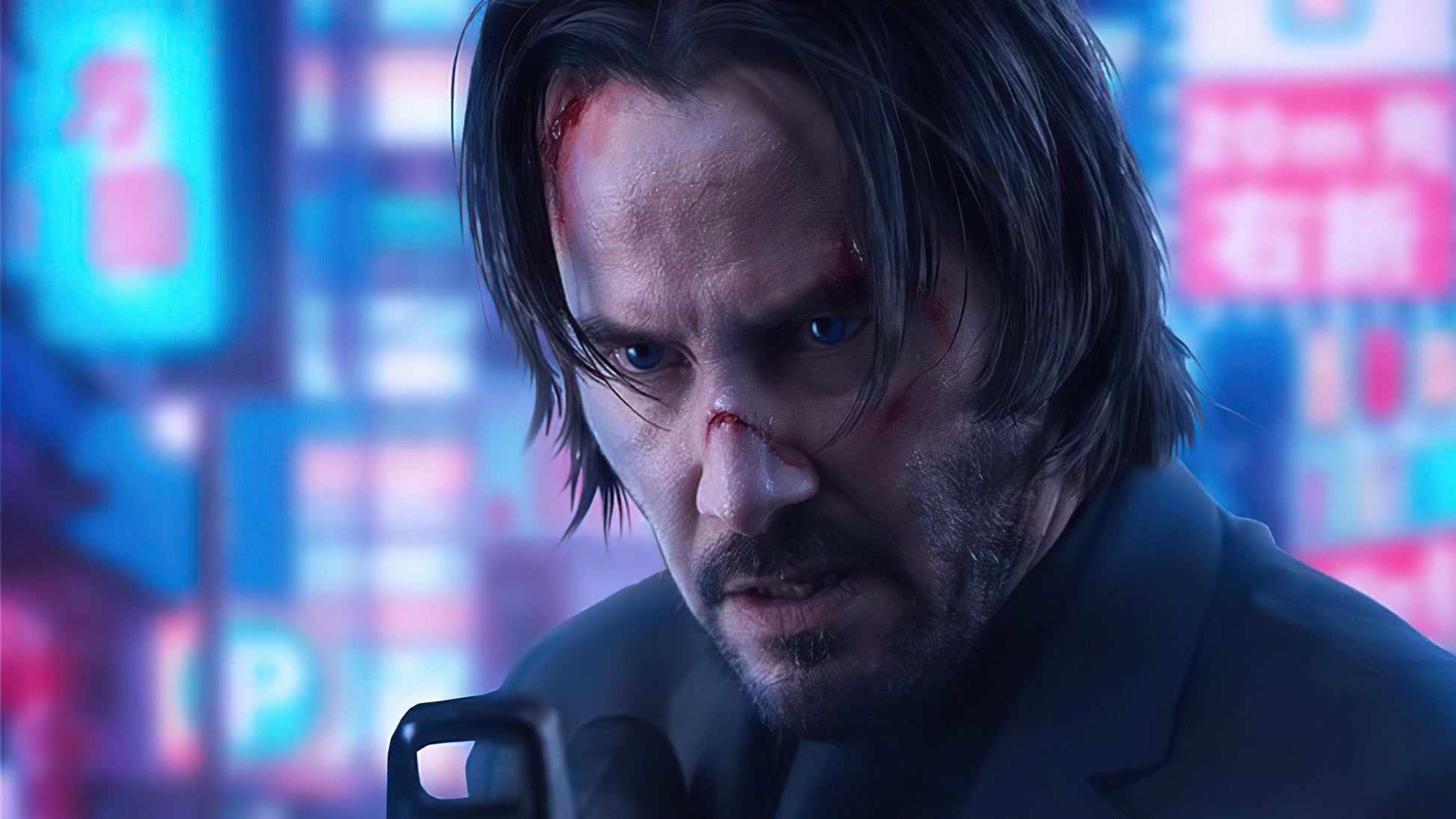 John Wick V7 Mousepad