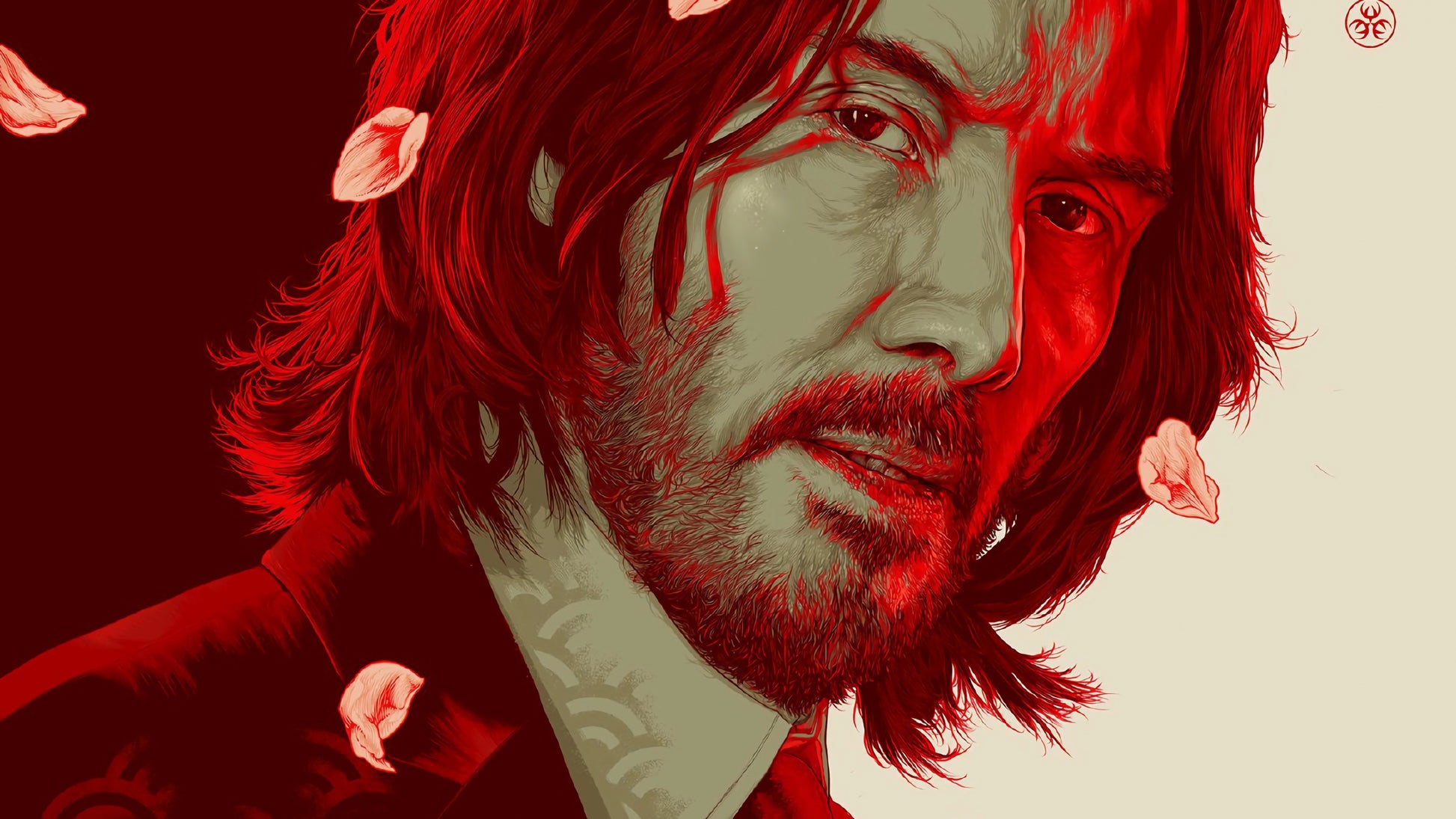 John Wick V8 Mousepad
