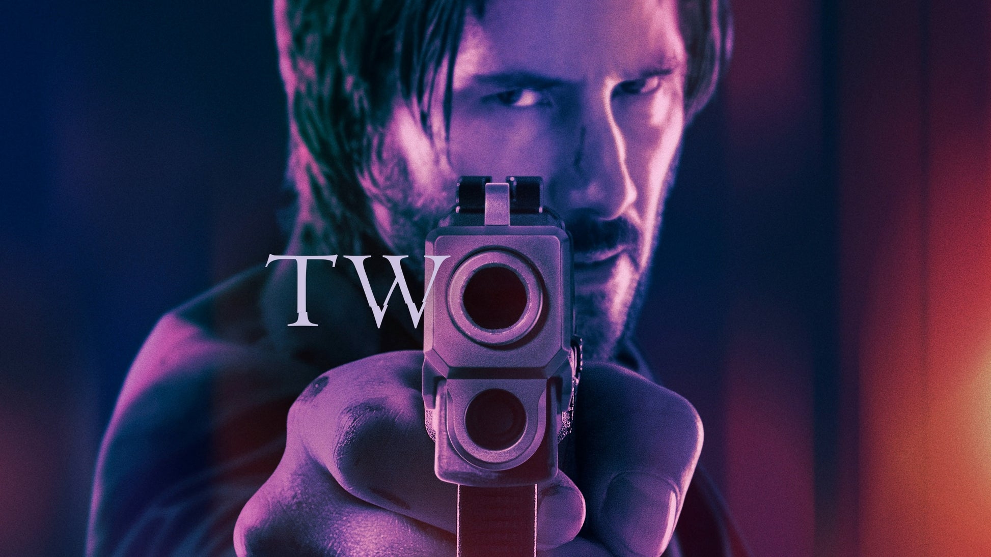 John Wick V9 Mousepad