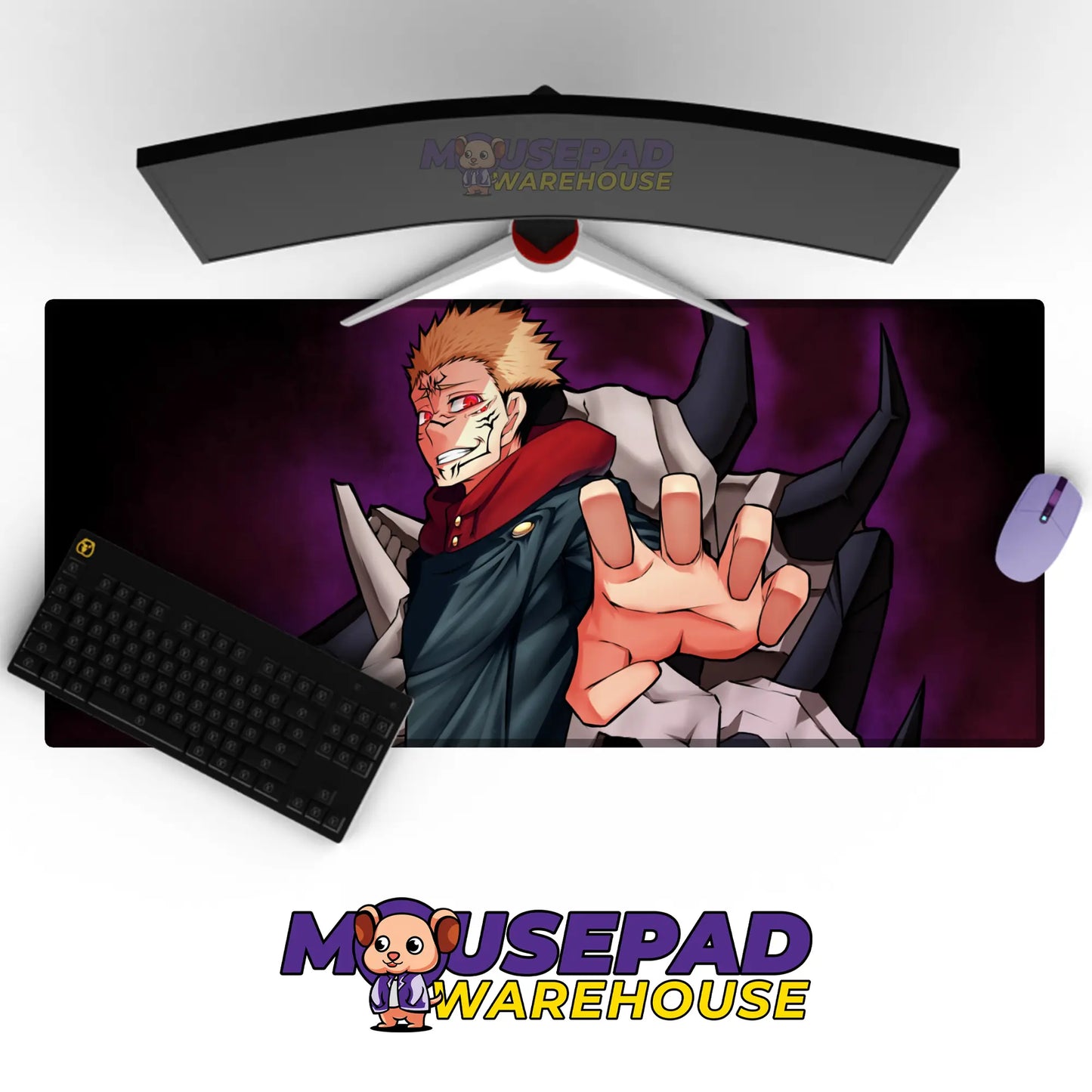 Jujutsu Kaisen Anime Mousepad 1000019 MousepadWarehouse.com