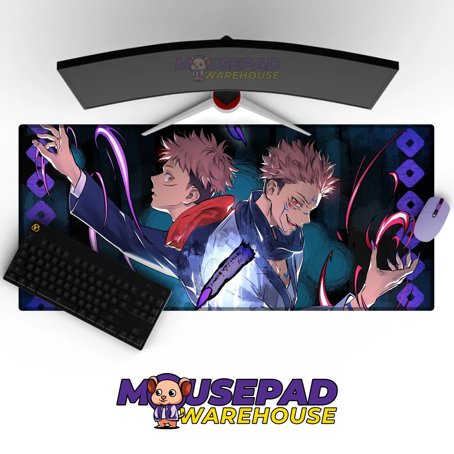 Jujutsu Kaisen Anime Mousepad 1116284 MousepadWarehouse.com