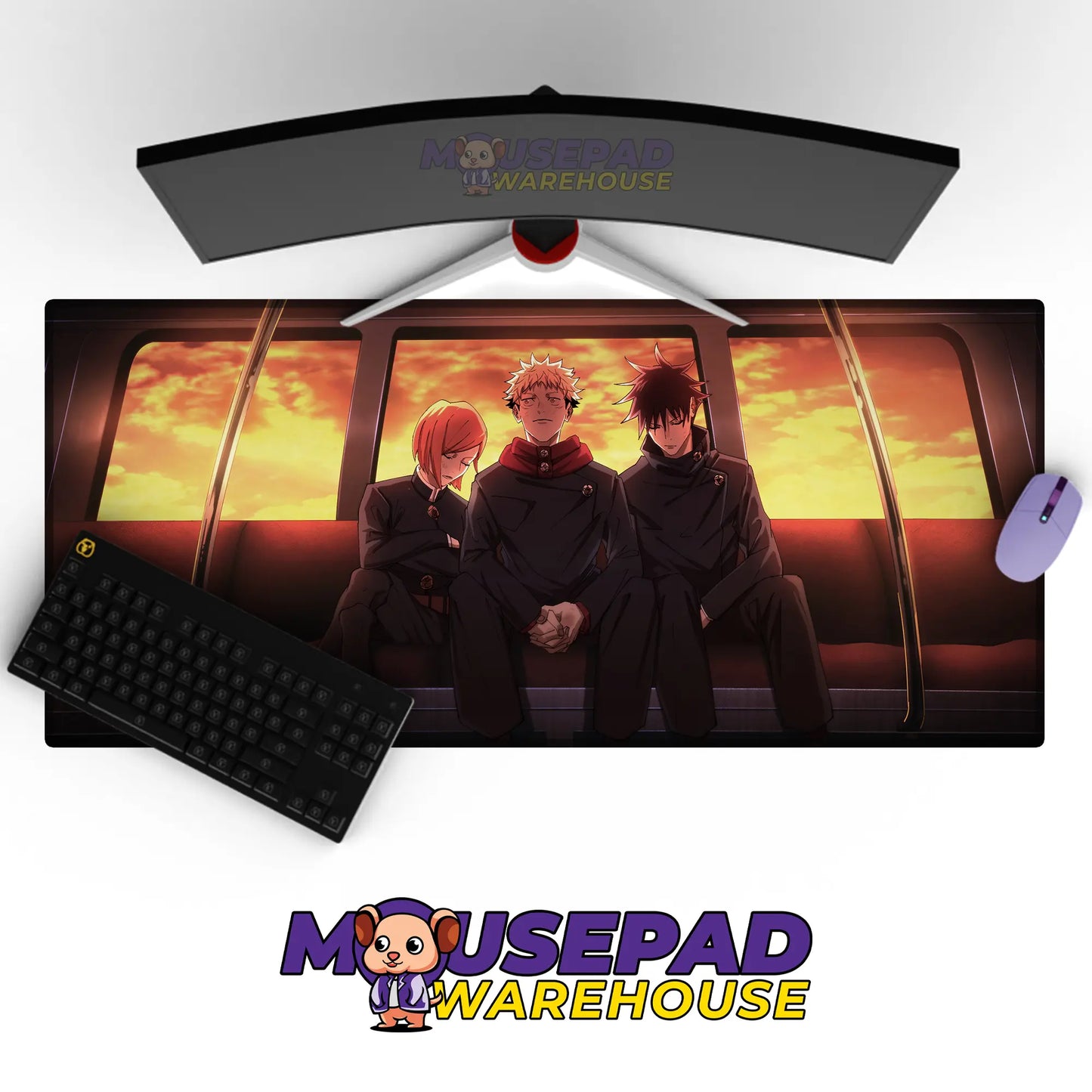 Jujutsu Kaisen Anime Mousepad 1120777 MousepadWarehouse.com