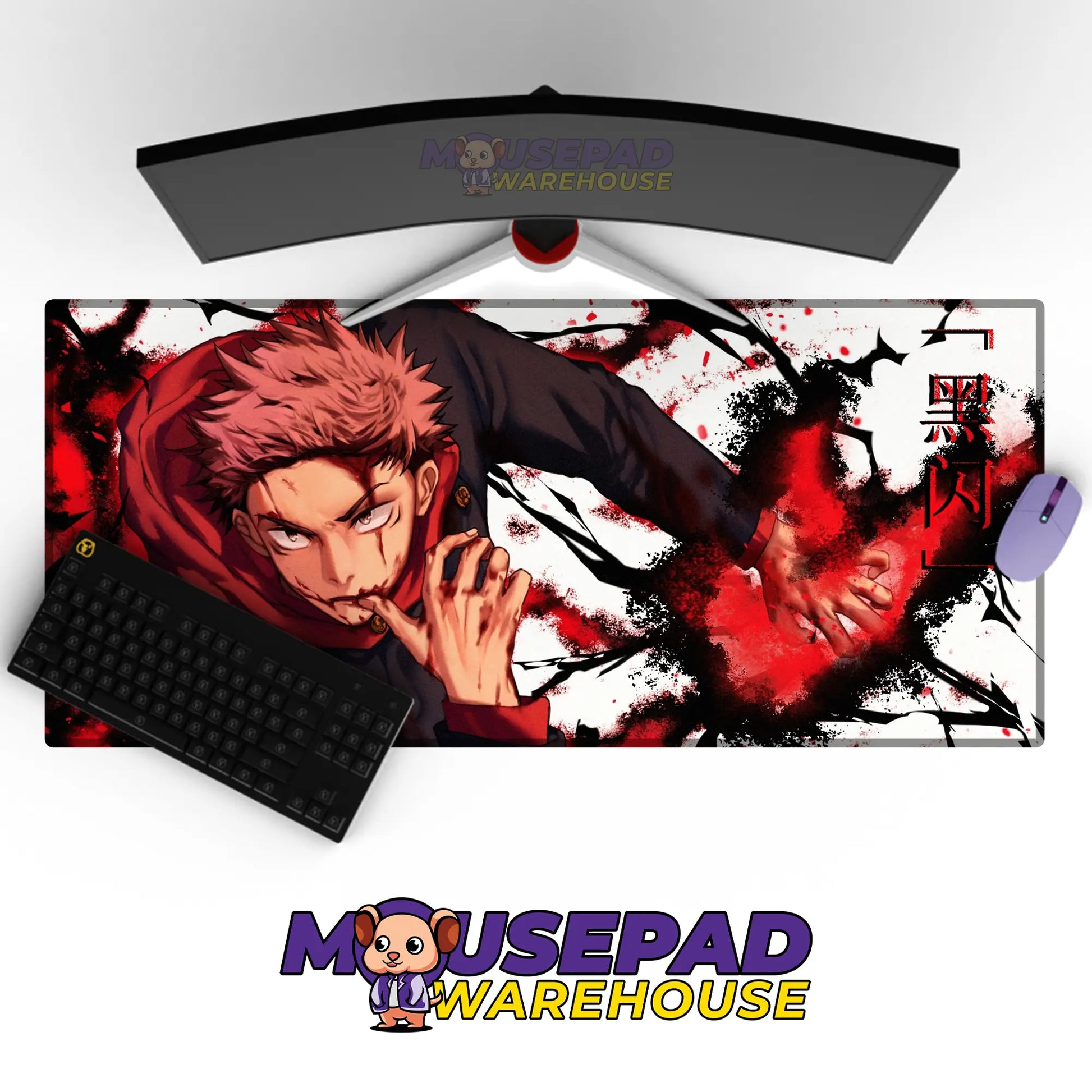 Jujutsu Kaisen Anime Mousepad 1124355 MousepadWarehouse.com