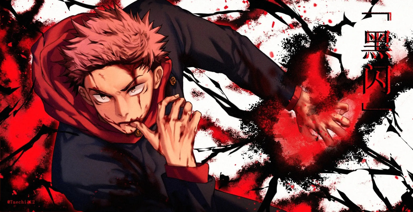 Jujutsu Kaisen Anime Mousepad 1124355 MousepadWarehouse.com