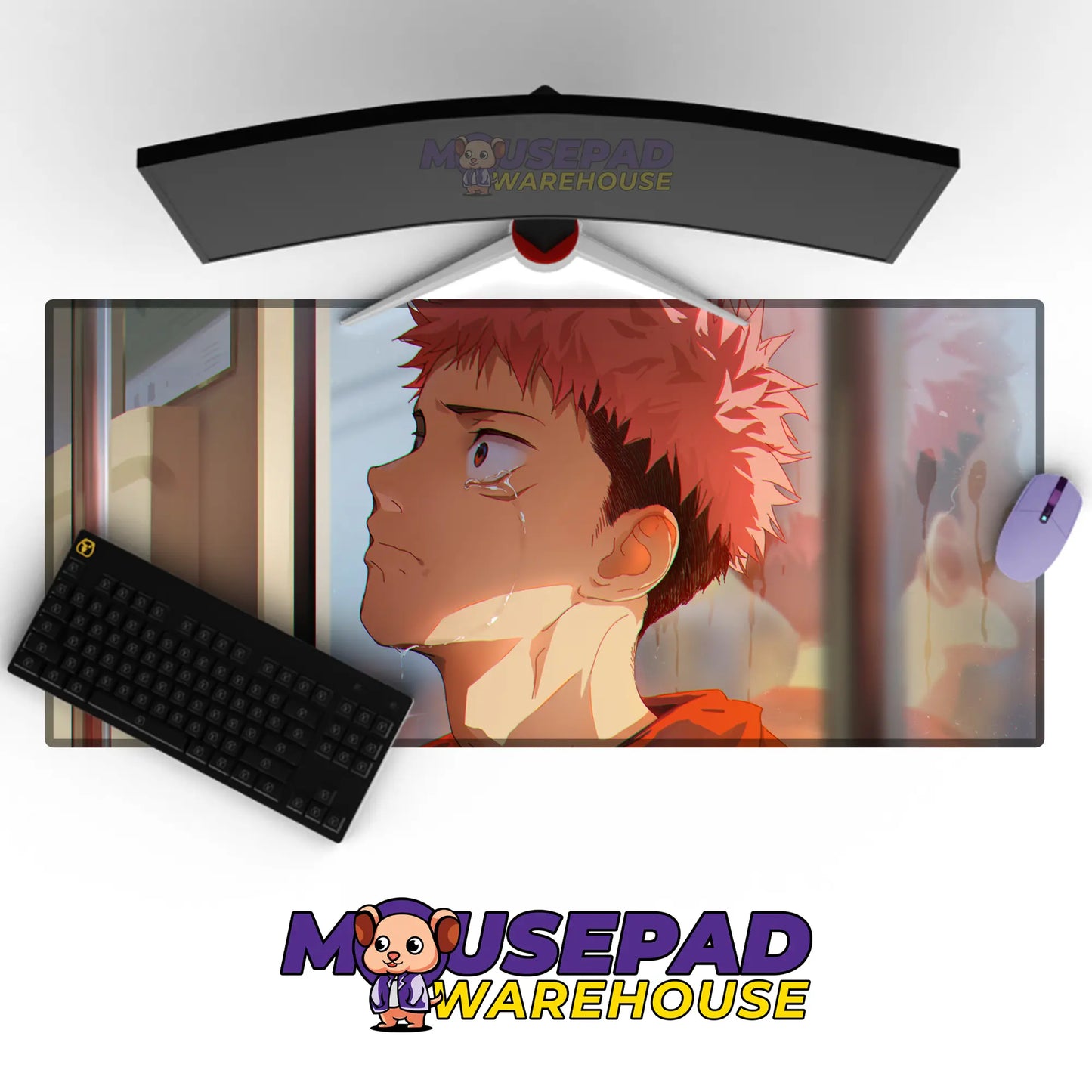 Jujutsu Kaisen Anime Mousepad 1124787 MousepadWarehouse.com