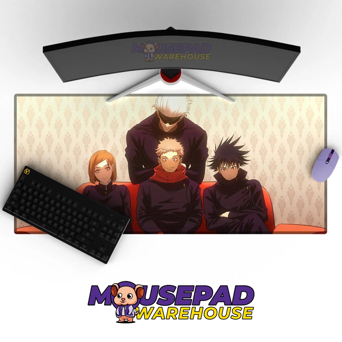 Jujutsu Kaisen Anime Mousepad 1124789 MousepadWarehouse.com