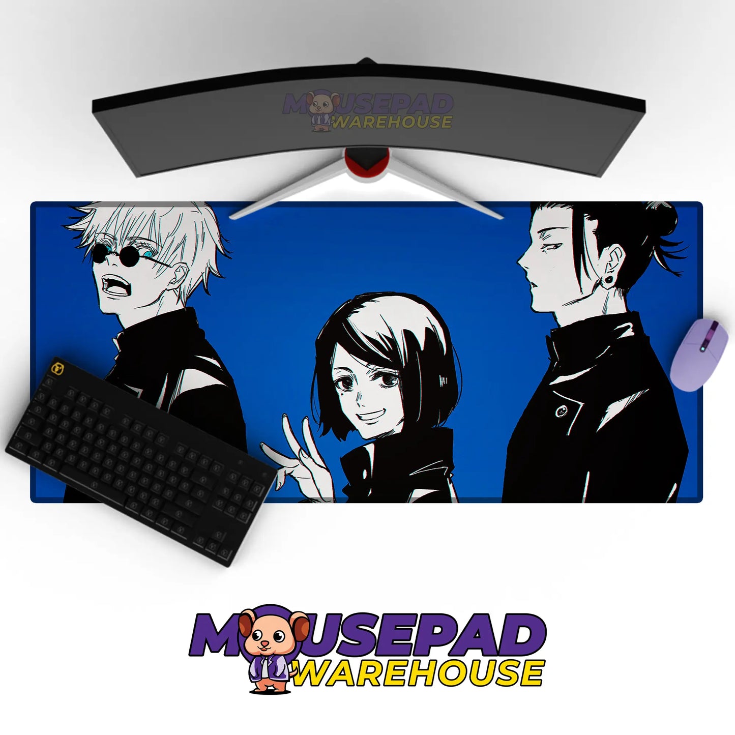 Jujutsu Kaisen Anime Mousepad 1124809 MousepadWarehouse.com