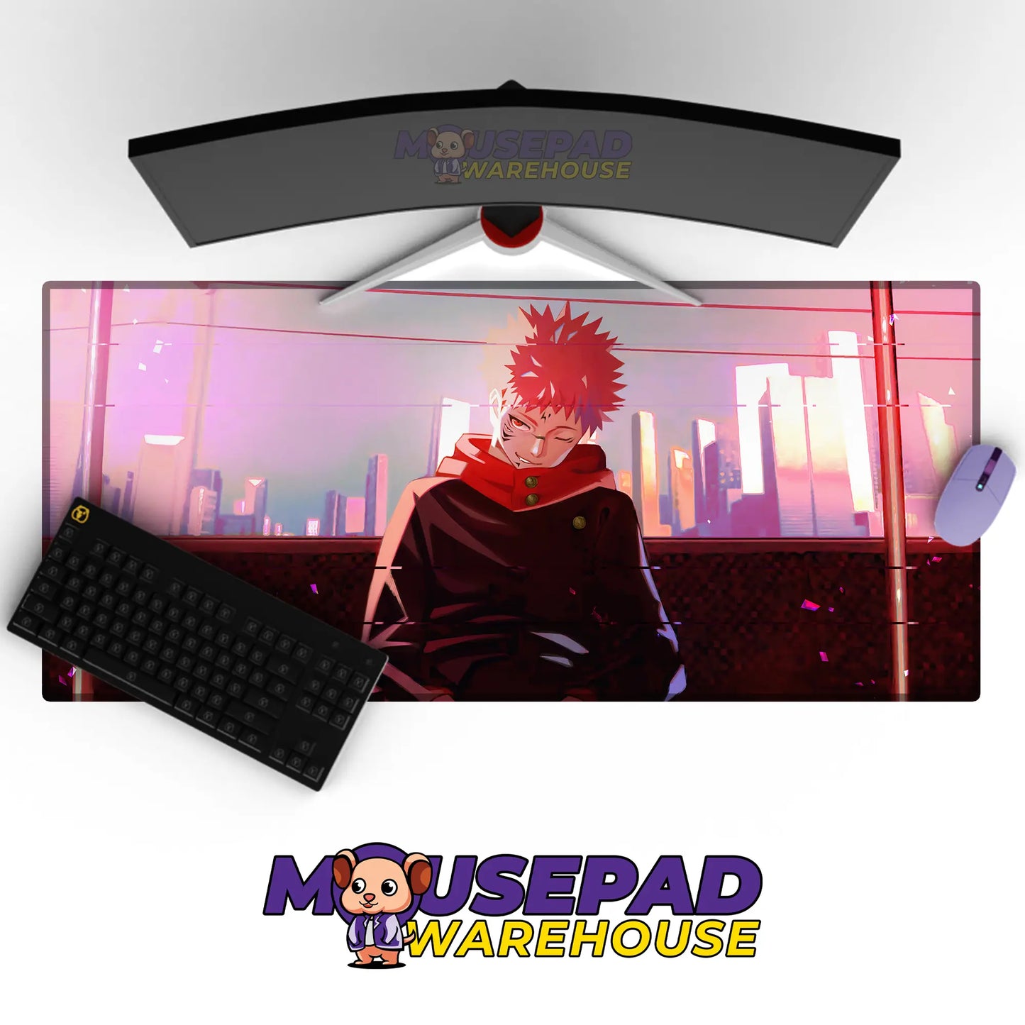 Jujutsu Kaisen Anime Mousepad 1141137 MousepadWarehouse.com