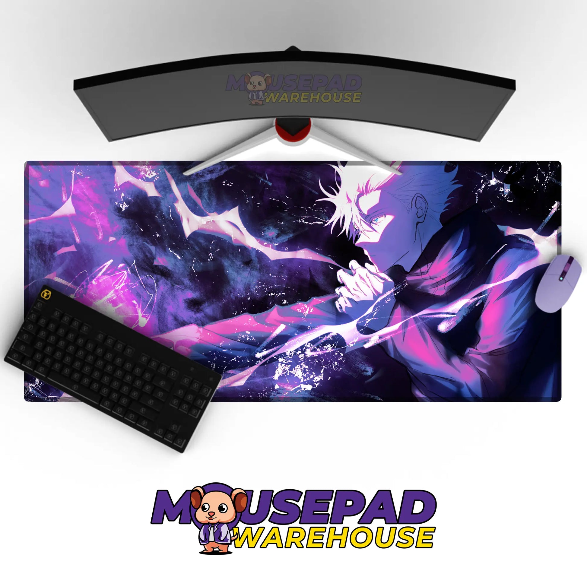 Jujutsu Kaisen Anime Mousepad 1141570 MousepadWarehouse.com