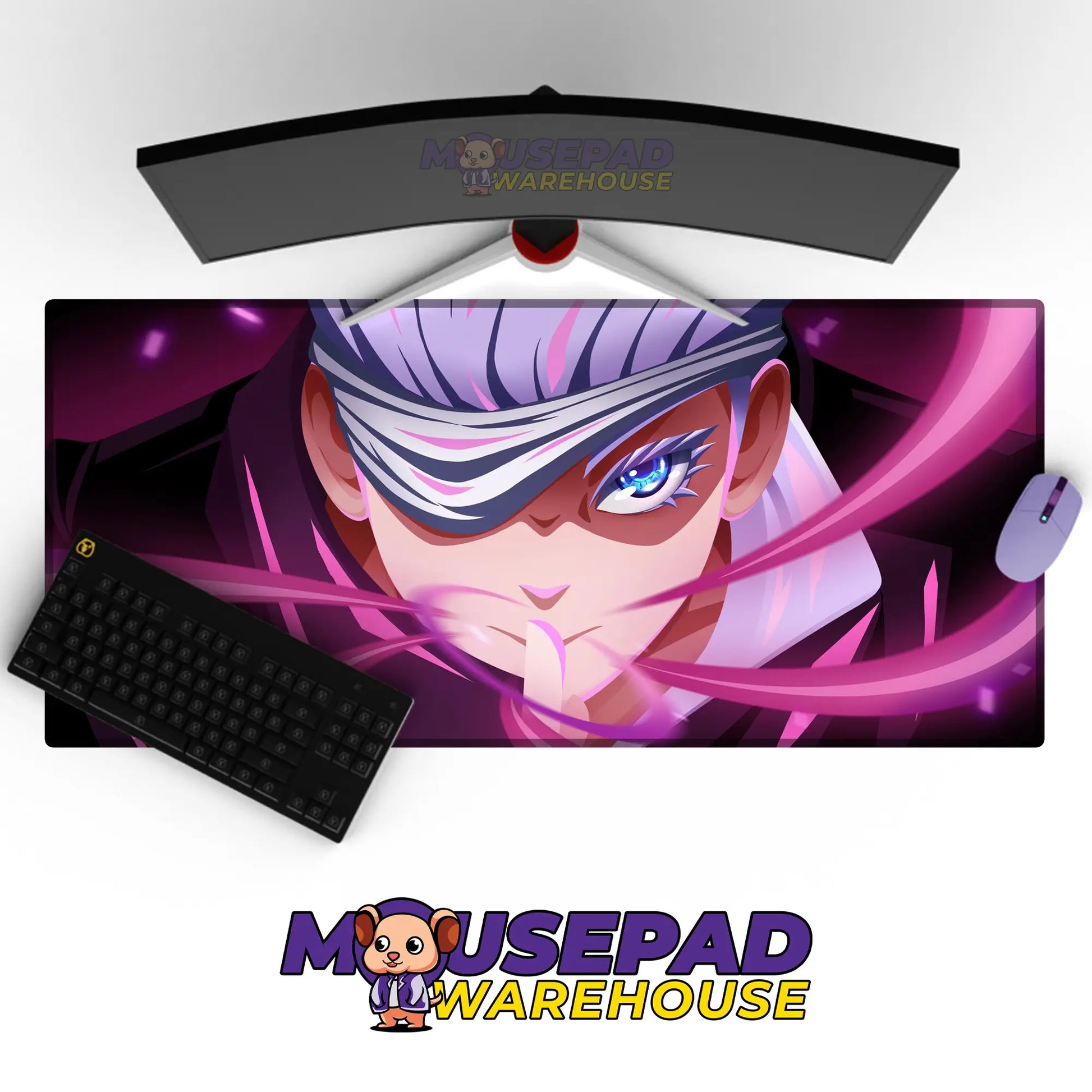 Jujutsu Kaisen Anime Mousepad 1298253 MousepadWarehouse.com