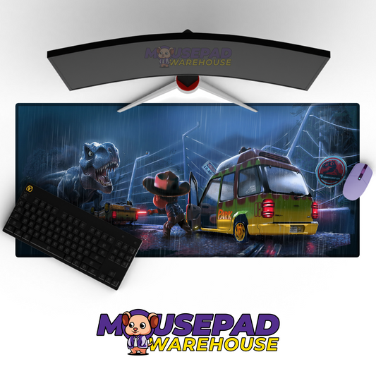 Jurassic Park V11 Mousepad Mockup