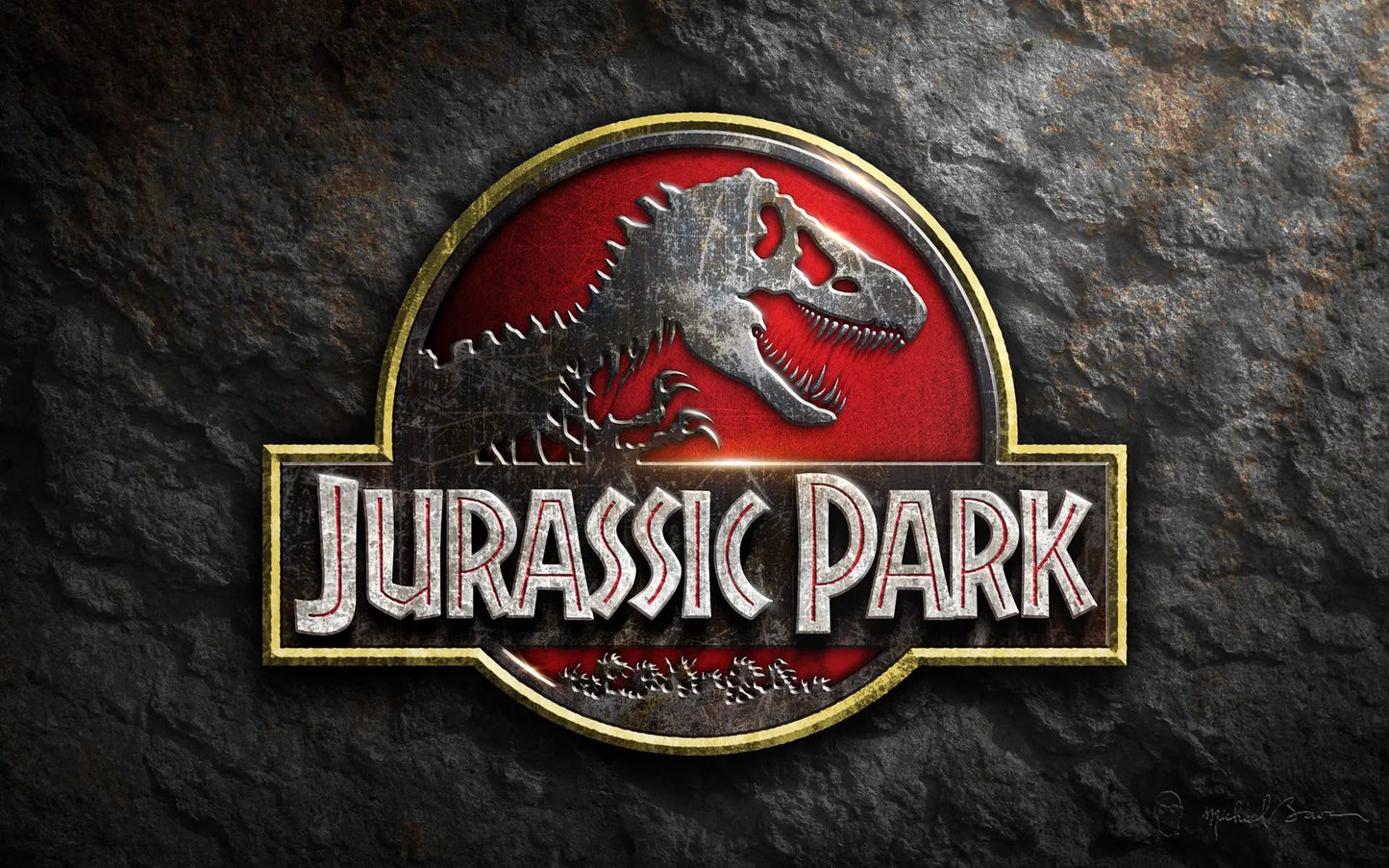 Jurassic Park V12 Mousepad