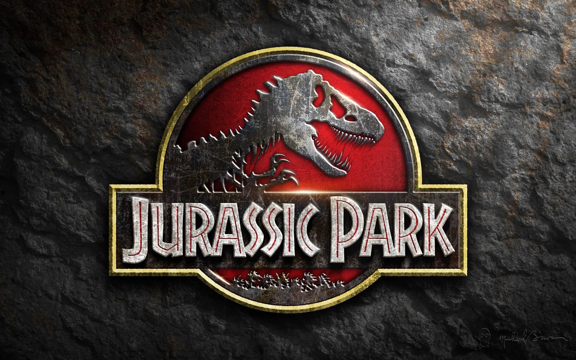 Jurassic Park V12 Mousepad