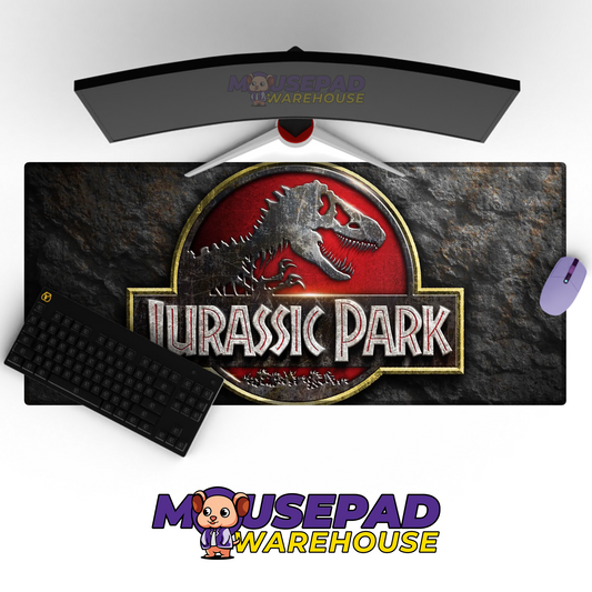 Jurassic Park V12 Mousepad Mockup