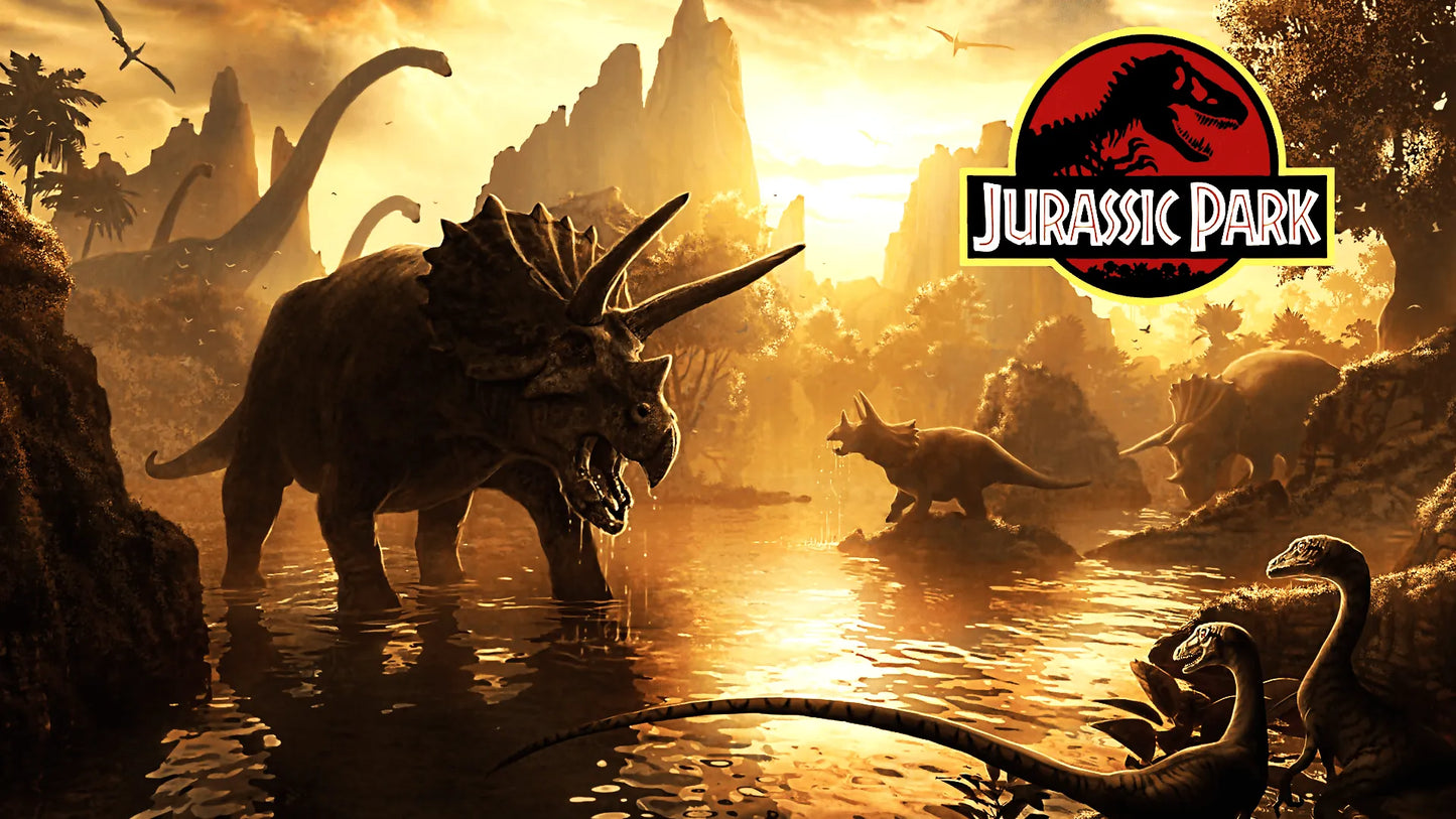 Jurassic Park V13 Mousepad