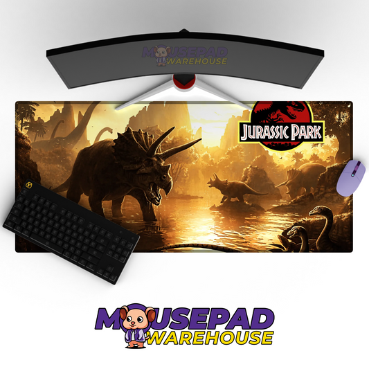 Jurassic Park V13 Mousepad Mockup