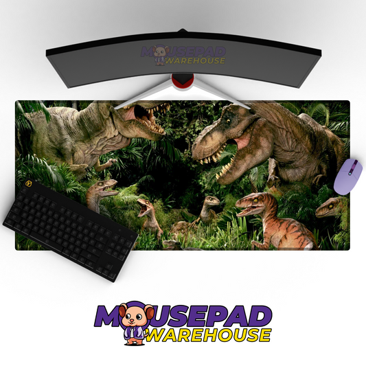 Jurassic Park V14 Mousepad Mockup