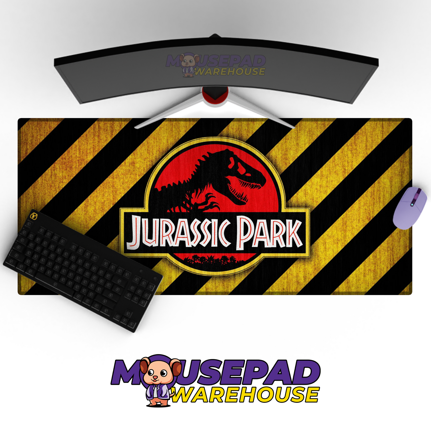 Jurassic Park V15 Mousepad Mockup
